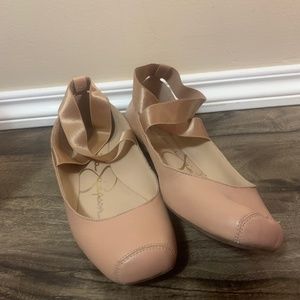 Size 9 Jessica Simpson Ballet Flats